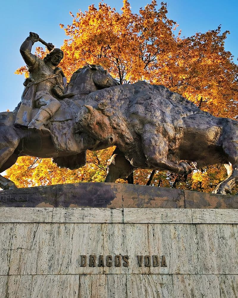 MONUMENTUL STATUAR „DRAGOȘ VODĂ ȘI ZIMBRUL”