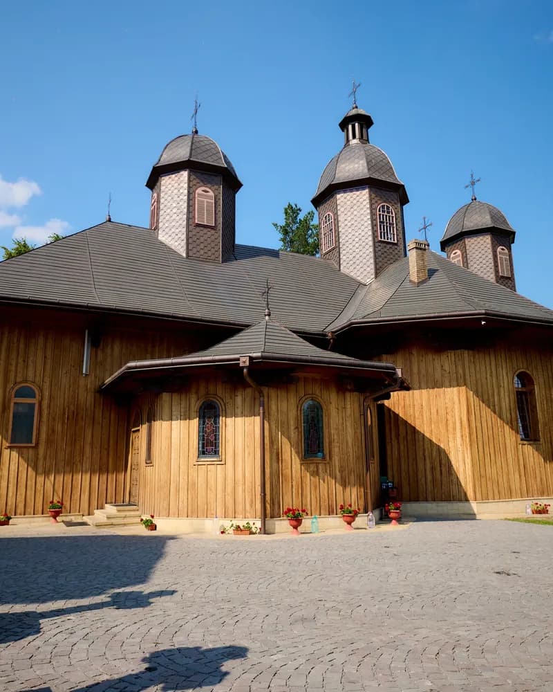 BISERICA DE LEMN „NAȘTEREA MAICII DOMNULUI”