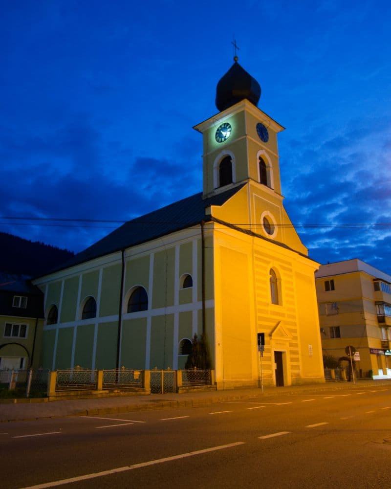 BISERICA ROMANO‑CATOLICĂ