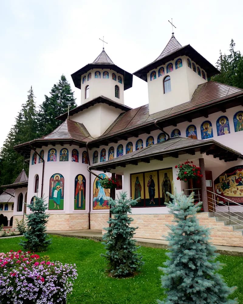 MĂNĂSTIREA SIHĂSTRIA RARĂULUI