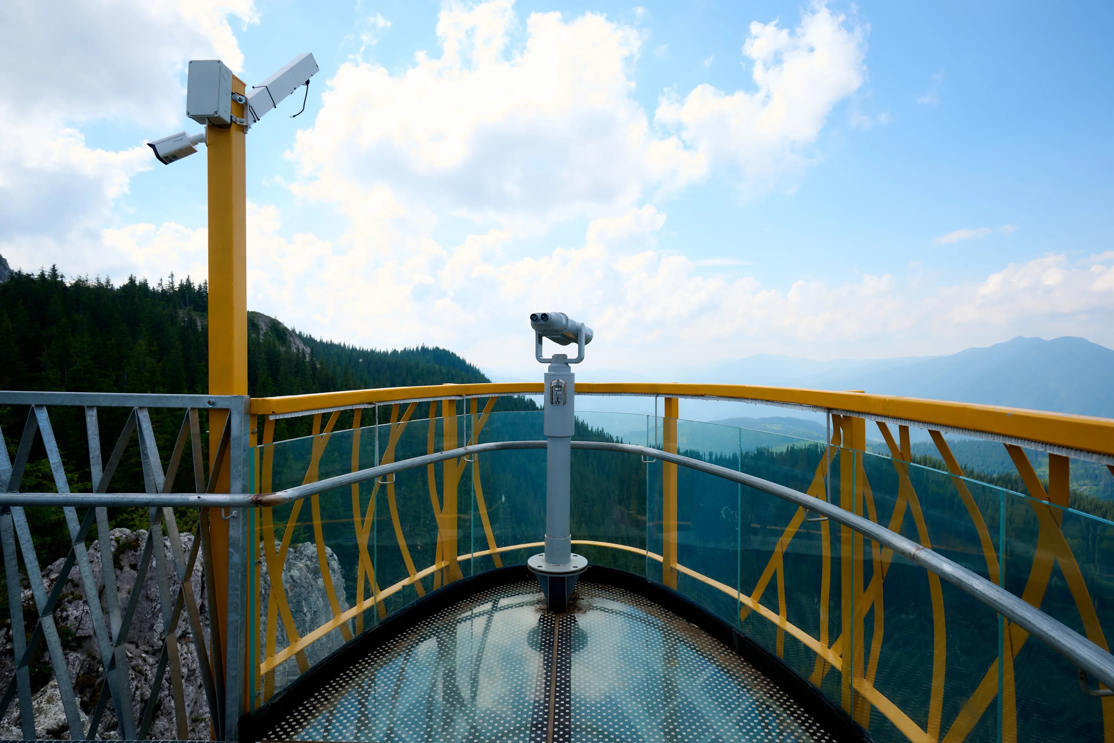 Sky Walk - Piatra Șoimului
