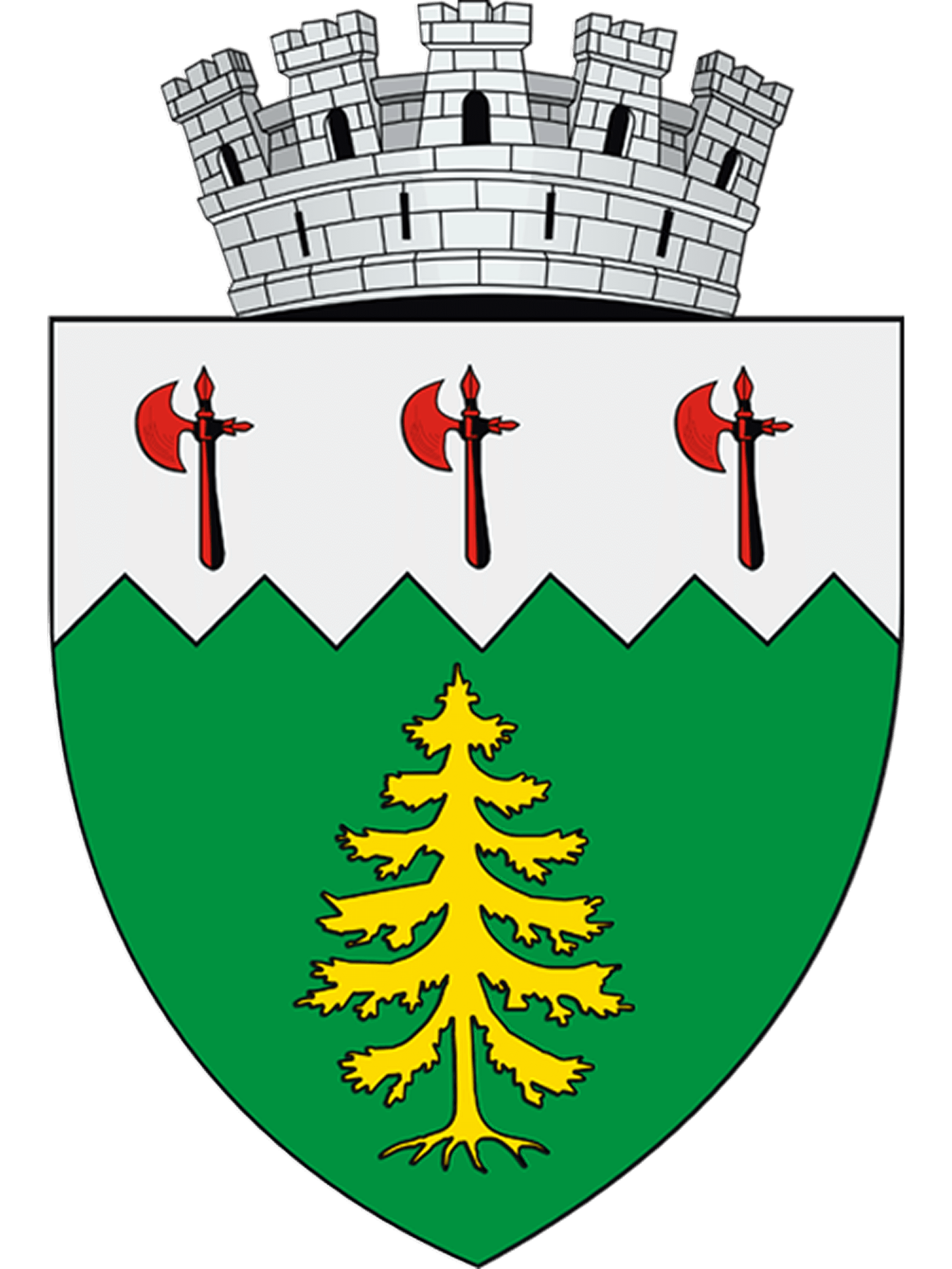 Blazonul orașului Câmpulung Moldovenesc